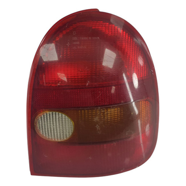 Lanterna Traseira Direita  Chevrolet Corsa 1994 1999 Direito/passageiro Vermelho