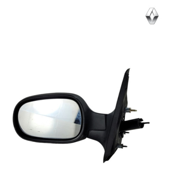 Retrovisor Espelho Manual Esquerdo Renault Clio 1999 2008