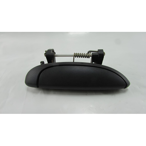 Maçaneta Externa Direita Renault Scenic 1999 Original Preto Dianteira/traseira