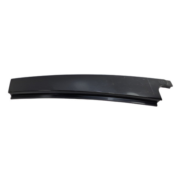 Moldura Porta Traseira Esquerda Volkswagen Golf 2015 2018 Preto