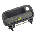 Macaneta Externa Porta Dianteita Esquerda Vectra 1997 2005 Preto Dianteira