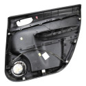 Forro Porta Traseiro Esquerdo Peugeot 307 2.0 2005 2006 Preto