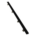 Pestana Vidro Friso Interno Chevrolet Omega 1999 2005 Preto