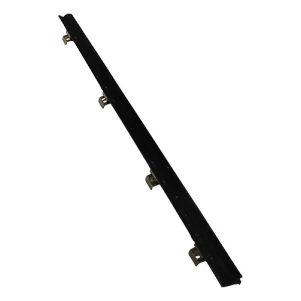 Pestana Vidro Friso Interno Chevrolet Omega 1999 2005 Preto