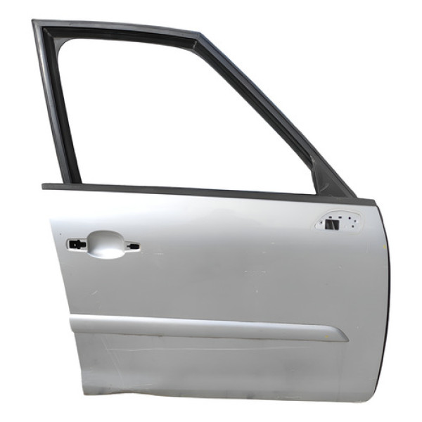 Porta Dianteira Direita Citroen C3 Picasso 2008 Detalhe Dianteira Direita Preto