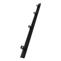 Pestana Vidro Friso Interno Chevrolet Omega 1999 2005 Preto