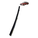 Borracha Coluna Chevrolet Omega Traseira Direita 1992 1993 Preto