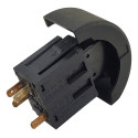 Botao Pisca Alerta Painel Luz Chevrolet Astra 1999 2011 Preto