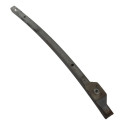 Guia Vidro Porta Dianteira Esquerda Corsa Classic 2002 2003 Cinza-escuro