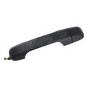 Macaneta Externa Porta Dianteira Direita Ecosport 2010 Preto