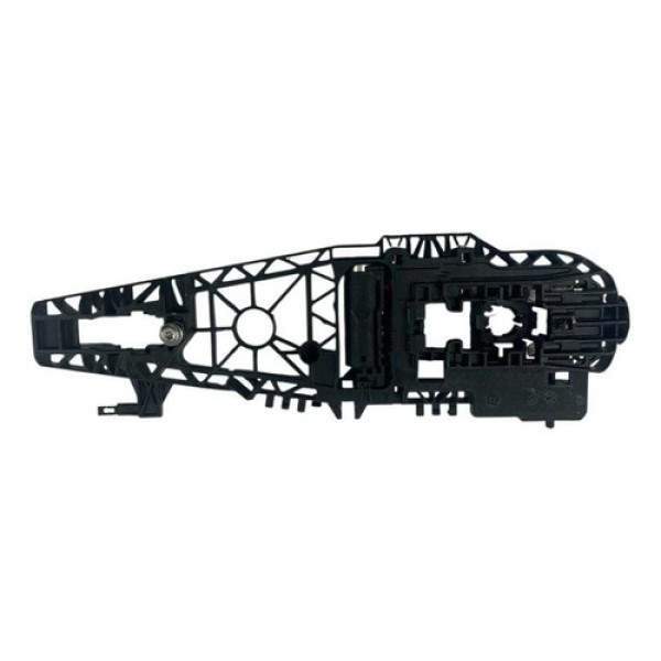 Base Macaneta Externa Dianteira Esquerda Fiat Toro 2015 Preto