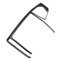Moldura Friso Guarnicao Janela Traseira Direita Cruze 2012 Preto