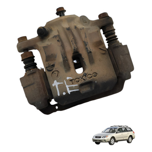 Pinca Freio Traseira Esquerda Subaru Outback 2006 2007