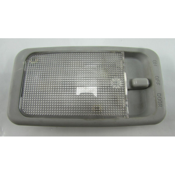 Luz Teto Dianteira Gc2 Original Detalhe Botão Interno (foto)