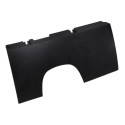 Acabamento Inferior Painel Dodge Journey 2010 2011 Preto