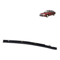Borracha Coluna Chevrolet Omega Traseira Esquerda 1992 1993 Preto