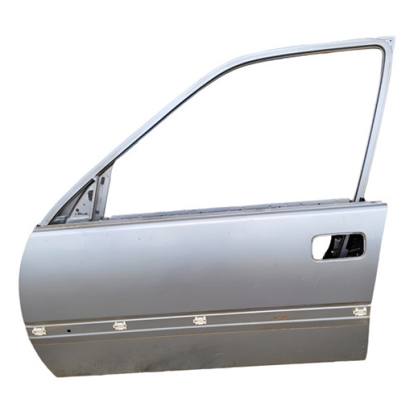 Friso Porta Dianteira Esquerda Chevrolet Omega Sedan 92 98 Cinza