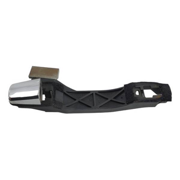 Macaneta Externa Dianteira Direita Chevrolet Capitiva 2009 Preto Dianteira