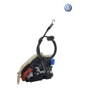 Fechadura Eletrica Porta Dianteira Esquerda Jetta 2005 2010 Preto