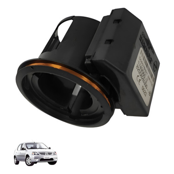 Antena Chave Imobilizador Ignicao Renault Logan 2010 2011