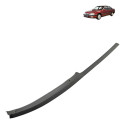 Moldura Coluna Porta Esquerda Chevrolet Omega 1992 1993 Prateado