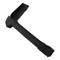 Guia Vidro Porta Traseiro Esquerdo Chevrolet Onix 2013 2015 Preto