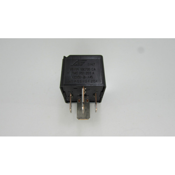 Rele Auxiliar Volkswagen Golf 2008 4 Pinos Original