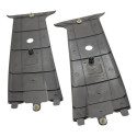 Acabamento Coluna Central Chery Qq 2011 2012 Preto