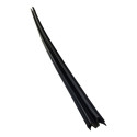 Pestana Interna Traseira Esquerda Cromada Cobalt 2015 2018 Preto