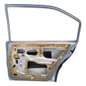 Friso Porta Traseira Direita Chevrolet Omega Sedan 92 98  Cinza