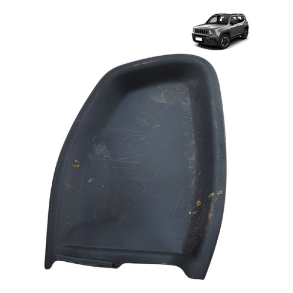 Tampa Macaneta Dianteira Jeep Renegade 2015 2020 Preto Dianteira/traseira