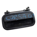 Macaneta Externa Traseira Esquerda Gm Corsa Meriva 2005 2012