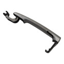 Macaneta Externa Direita Citroen C3 2002 2012 Preto Dianteira/traseira