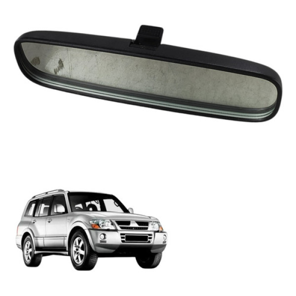Retrovisor Espelho Interno Mitsubishi Pajero 2003 Usado