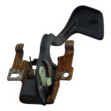 Macaneta Interna  Porta Dianteira Esquerda  Blazer 2000 2005 Cinza Dianteira