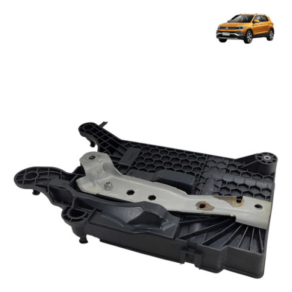 Suporte Bateria Volkswagen Tcross 2021 2022 Usado 2q0915331a Preto