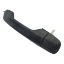 Macaneta Externa Porta Dianteira Direita Ecosport 2010 Preto Dianteira/traseira