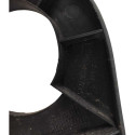 Moldura Lateral Banco Esquerdo Gm Vectra 2000 Preto