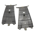 Acabamento Coluna Central Chery Qq 2011 2012 Preto