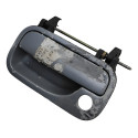 Macaneta Externa Porta Dianteita Direita Vectra 1997 2005 Preto Dianteira