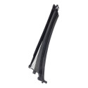 Churrasqueira Moldura Direita Ford Fiesta 2003 2012 Preto
