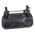 Macaneta Externa Traseira Direita Corsa Montana 2004 2012 Preto Dianteira/traseira