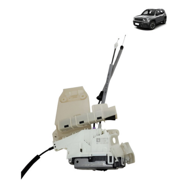 Fechadura Porta Traseira Esquerda Renegade 2015 2020