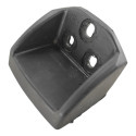 Batente Superior Porta Correr Mercedes Sprinter 416 2020 Dianteira Direito Preto
