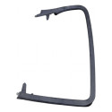 Moldura Friso Guarnicao Janela Traseira Esquerda Cruze 2012 - Preto