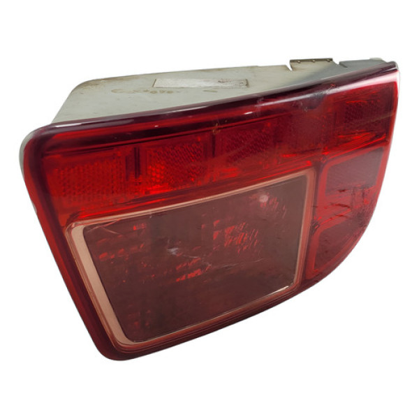Lanterna Esquerda Parachoque Citroen Aircross 2010 C Detalhe Direito/passageiro Vermelho