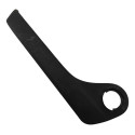 Moldura Lateral Banco Esquerdo Gm Vectra 2000 Preto
