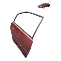 Porta Traseira Direita Chevrolet Omega Suprema 1992 1993 Traseira Direito Vermelho