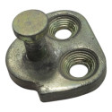 Batente Fechadura Porta Fiat Uno Fiorino 2004 2008 Usado