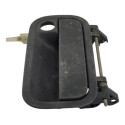 Macaneta Externa  Chevrolet Vectra Dianteiro Direito 1996 Preto Dianteira
